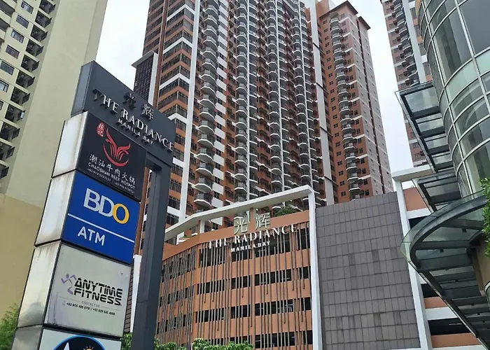 Big 2br -93sqm -pet -freeparking ,moa,picc,ccp,airport Apartamento *