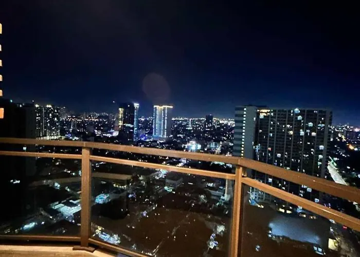 Big 2br -93sqm -pet -freeparking ,moa,picc,ccp,airport Apartamento Manila