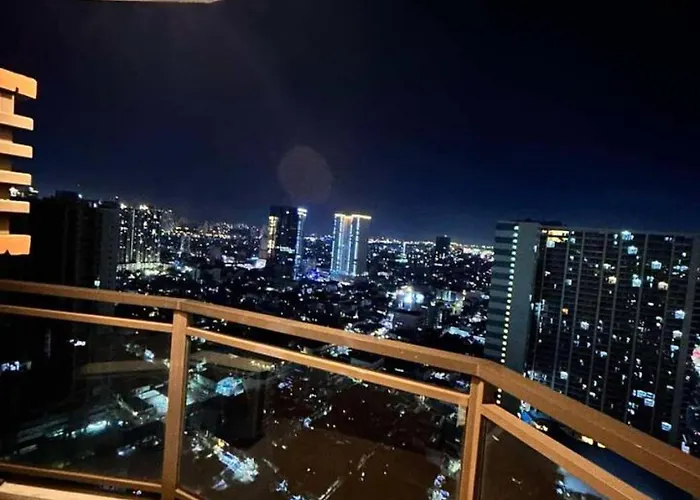 Big 2br -93sqm -pet -freeparking ,moa,picc,ccp,airport Apartamento