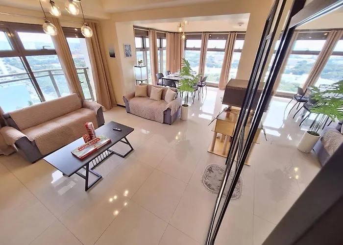 Apartamento Big 2br -93sqm -pet -freeparking ,moa,picc,ccp,airport Manila