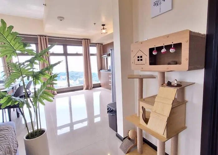 Big 2br -93sqm -pet -freeparking ,moa,picc,ccp,airport Apartamento