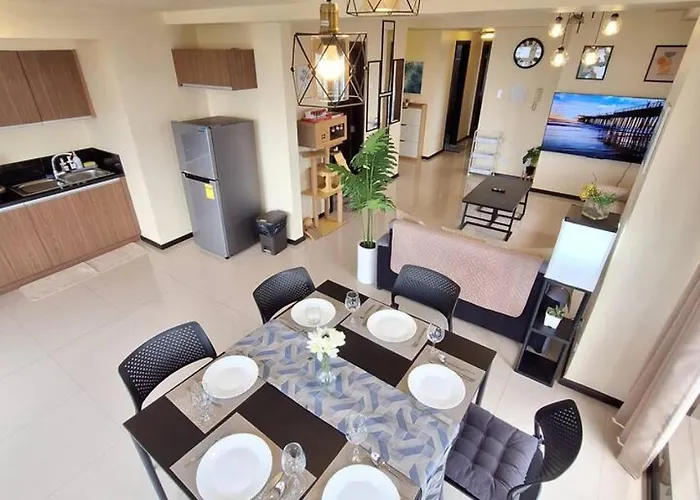 Big 2br -93sqm -pet -freeparking ,moa,picc,ccp,airport Apartamento