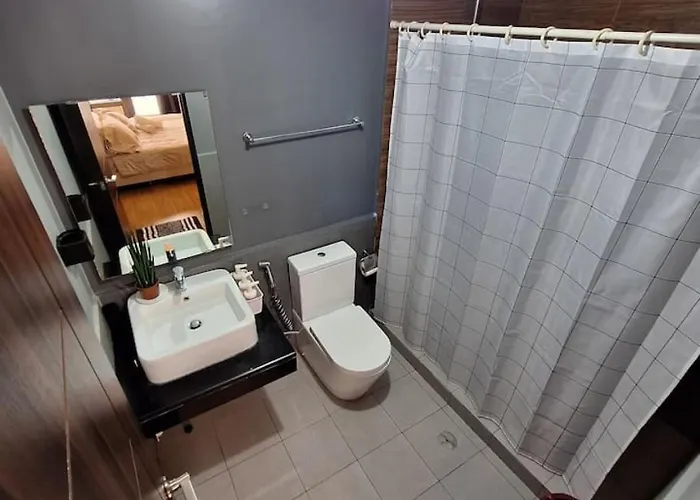 Big 2br -93sqm -pet -freeparking ,moa,picc,ccp,airport Apartamento *