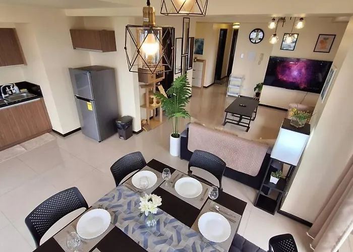 Apartamento Big 2br -93sqm -pet -freeparking ,moa,picc,ccp,airport Manila