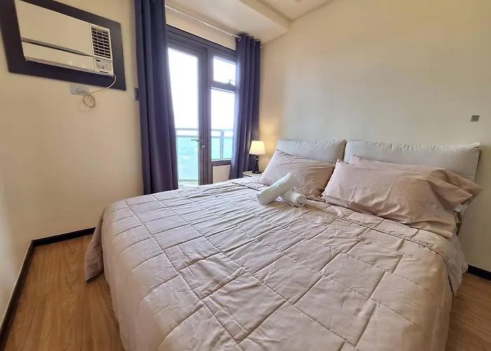 Big 2br -93sqm -pet -freeparking ,moa,picc,ccp,airport Apartamento