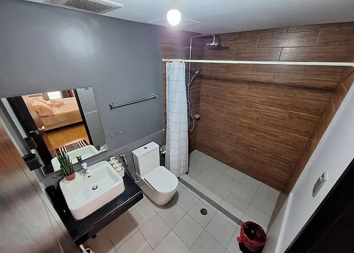 Big 2br -93sqm -pet -freeparking ,moa,picc,ccp,airport Apartamento