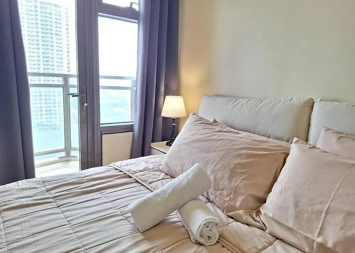 Big 2br -93sqm -pet -freeparking ,moa,picc,ccp,airport Apartamento *
