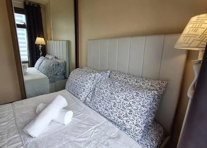 Apartamento Big 2br -93sqm -pet -freeparking ,moa,picc,ccp,airport Manila