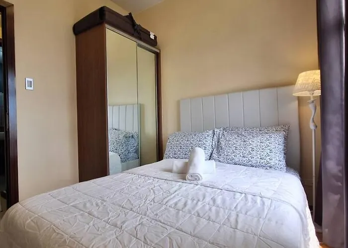 Big 2br -93sqm -pet -freeparking ,moa,picc,ccp,airport Apartamento