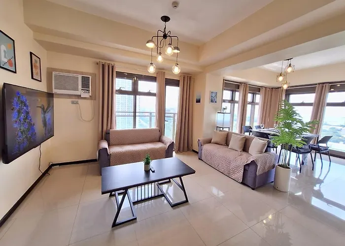 Apartamento Big 2br -93sqm -pet -freeparking ,moa,picc,ccp,airport Manila