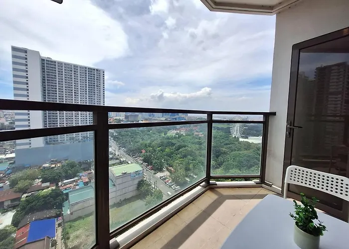 Apartamento Big 2br -93sqm -pet -freeparking ,moa,picc,ccp,airport Manila