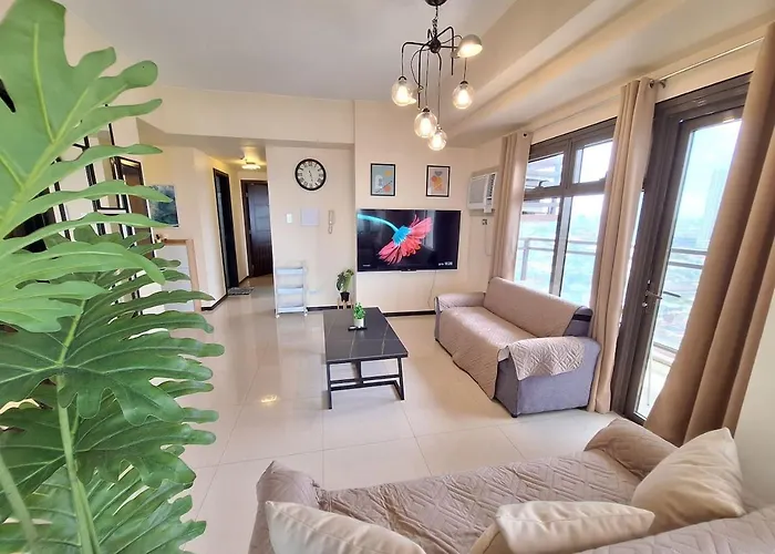 Big 2br -93sqm -pet -freeparking ,moa,picc,ccp,airport Apartamento *