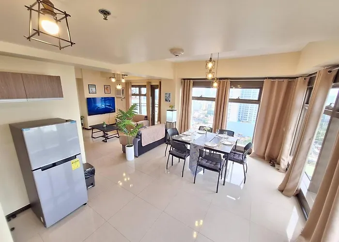 Big 2br -93sqm -pet -freeparking ,moa,picc,ccp,airport