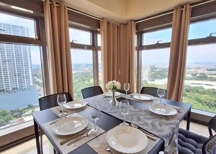 Big 2br -93sqm -pet -freeparking ,moa,picc,ccp,airport *