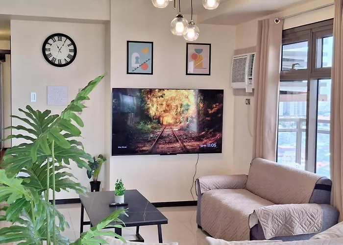 Big 2br -93sqm -pet -freeparking ,moa,picc,ccp,airport Apartamento Manila