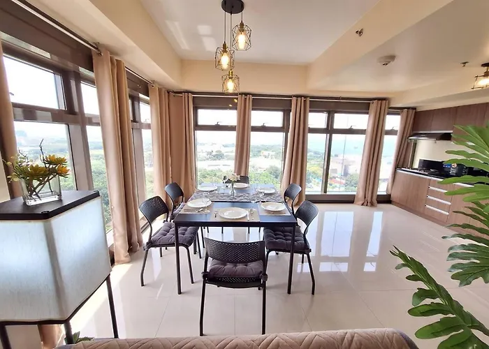 Apartamento Big 2br -93sqm -pet -freeparking ,moa,picc,ccp,airport Manila