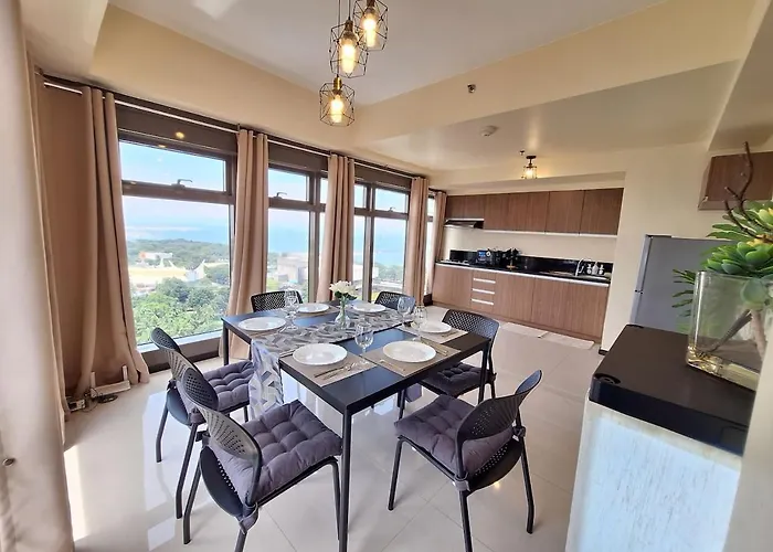 Apartamento Big 2br -93sqm -pet -freeparking ,moa,picc,ccp,airport Manila