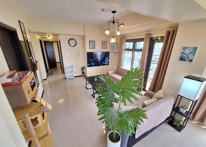 Big 2br -93sqm -pet -freeparking ,moa,picc,ccp,airport Apartamento *