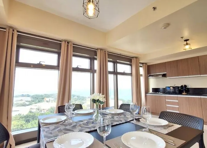 Apartamento Big 2br -93sqm -pet -freeparking ,moa,picc,ccp,airport Manila