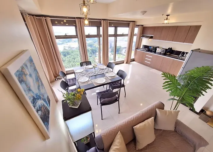 Big 2br -93sqm -pet -freeparking ,moa,picc,ccp,airport Apartamento Manila
