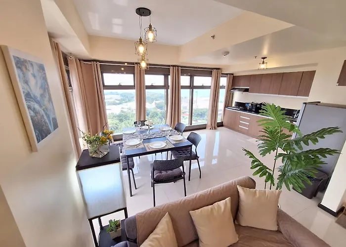 Apartamento Big 2br -93sqm -pet -freeparking ,moa,picc,ccp,airport Manila