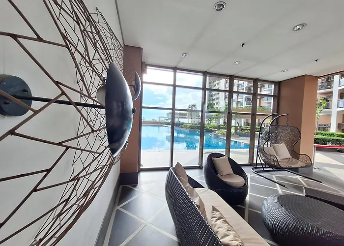 Apartamento Big 2br -93sqm -pet -freeparking ,moa,picc,ccp,airport Manila